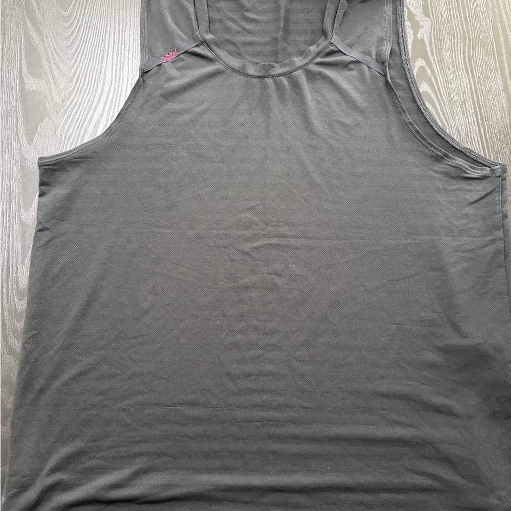 RHONE black Sleeveless Jersey